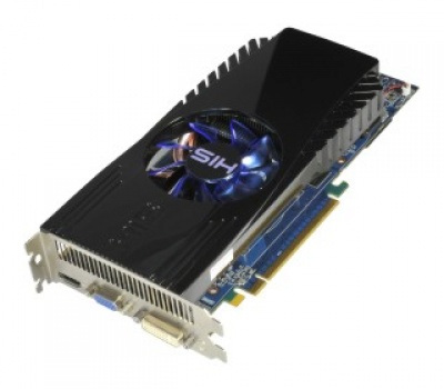 Imagine Placa video HIS ATI Radeon PCI-E HD 4870 1GB H487FM1GH